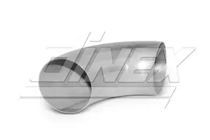 90ø Elbow Cast OD=114.3 / T=2, INOX